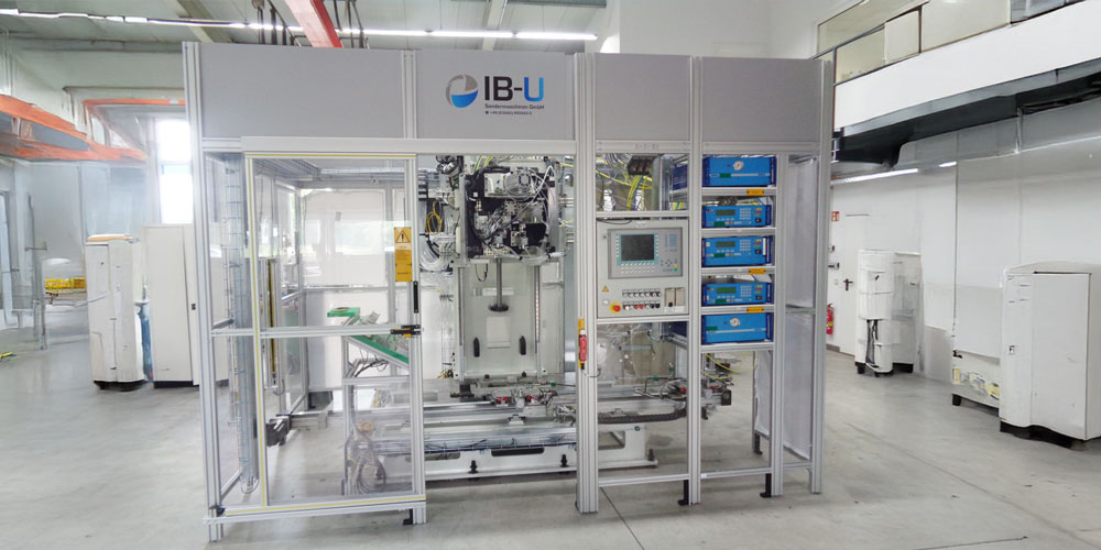 IB-U Sondermaschinen GmbH Anlagen- & Maschinenbau
