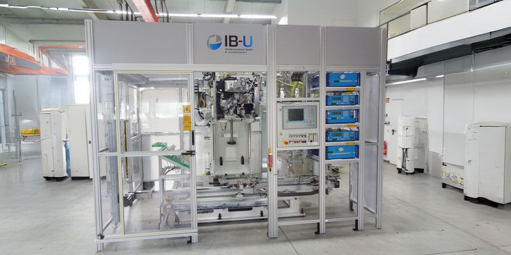 IB-U Sondermaschinen GmbH Anlagen- & Maschinenbau
