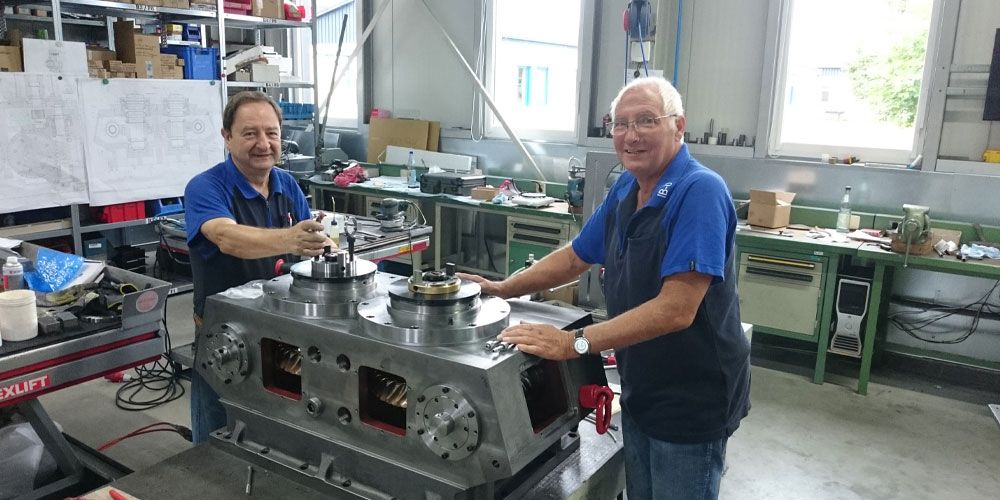 IB-U Sondermaschinen GmbH Anlagen- & Maschinenbau